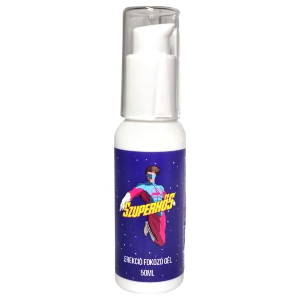 Szuperhős - erekció fokozó gél (50ml)