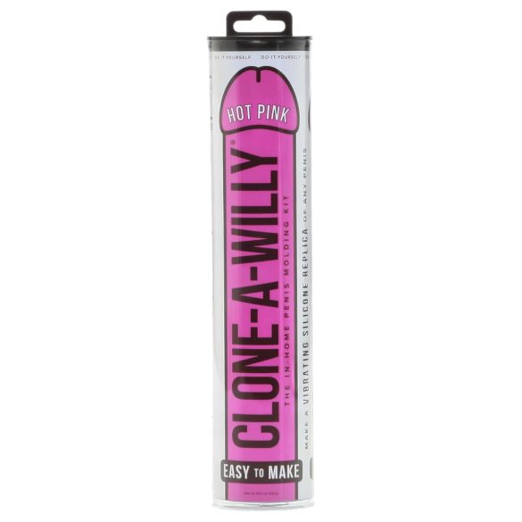 Clone-a-Willy - péniszmásoló szett vibrátorral (pink)