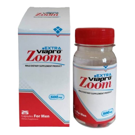 Viapro Extra Zoom étrend-kiegészítő - (25db)