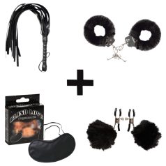 BDSM kezdő kötöző csomag (4 részes) BDSM kezdő kötöző csomag (4 részes)