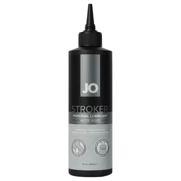 System JO - vízbázisú maszturbátor síkosító férfiaknak (240 ml)