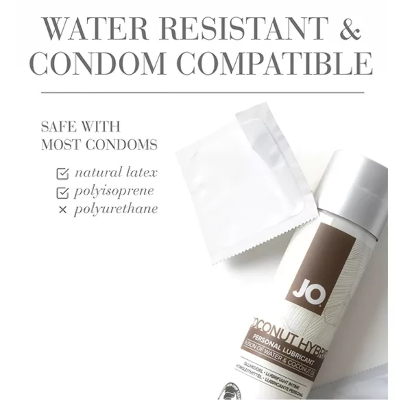 System JO Hybrid – Kókuszos hibrid síkosító (60 ml)