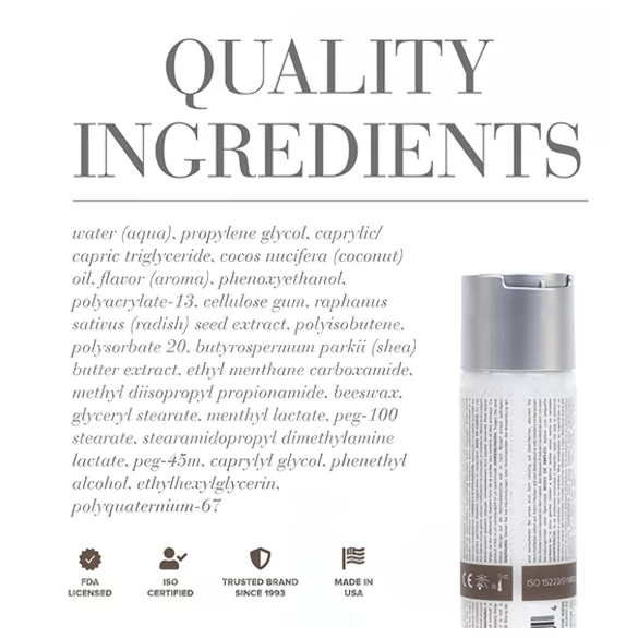 System JO Hybrid – Kókuszos hibrid síkosító (60 ml)