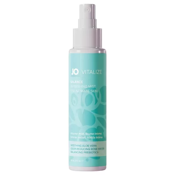 System JO Vitalize - intim frissítő permet (60ml)