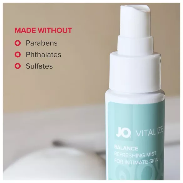 System JO Vitalize - intim frissítő permet (60ml)