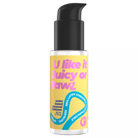 Crushious - vízbázisú síkosító (50ml)