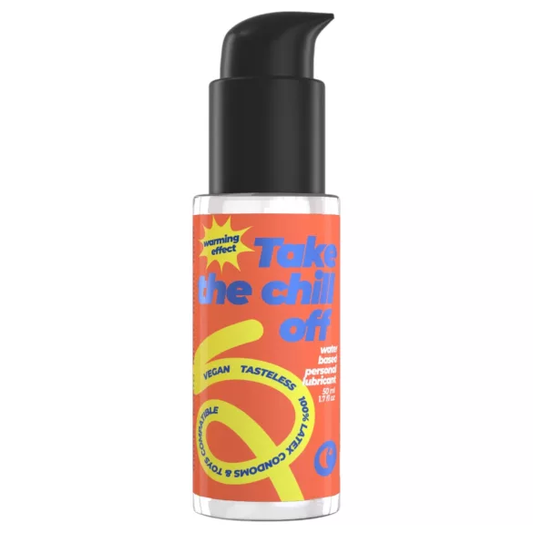Crushious - melegítő hatású síkosító (50ml)