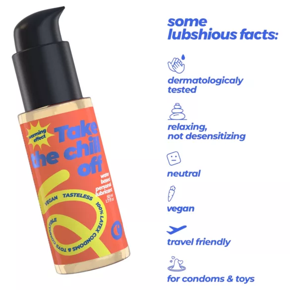 Crushious - melegítő hatású síkosító (50ml)