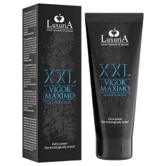 LuxuriA Vigor Maximo XXL - pénisznövelő és hidratáló krém (75ml)   LuxuriA Vigor Maximo XXL - pénisznövelő és hidratáló krém (75ml)