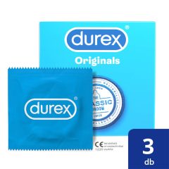 Durex Classic - óvszer (3db)