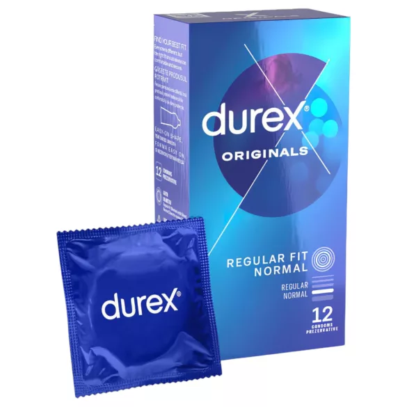 Durex Originals - óvszer (12db)
