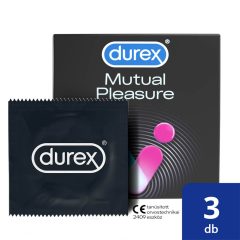 Durex Mutual Pleasure - óvszer (3db)