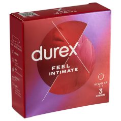 Durex Feel Intimate - vékonyfalú óvszer (3db) Durex Feel Intimate - vékonyfalú óvszer (3db)