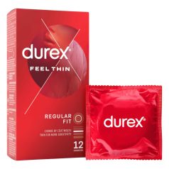 Durex Feel Thin - élethű érzés óvszer (12db) Durex Feel Thin - élethű érzés óvszer (12db)