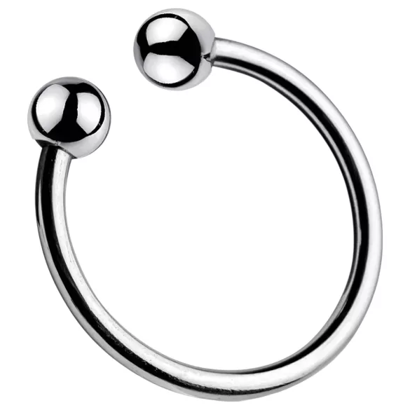 Rozsdamentes fém makkgyűrű - ejakuláció késleltetéshez (30 mm)