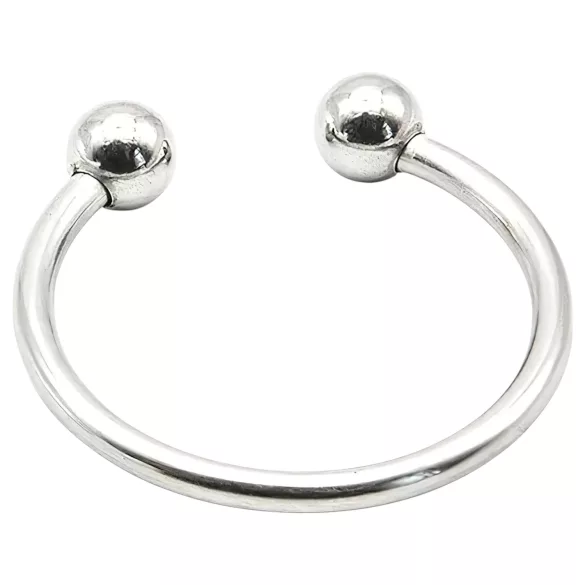 Rozsdamentes fém makkgyűrű - ejakuláció késleltetéshez (30 mm)