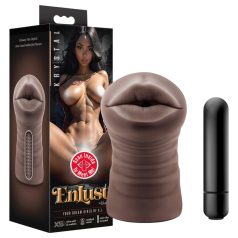Enlust Krystal - vibrációs műszáj MI képekkel (barna) Enlust Krystal - vibrációs műszáj MI képekkel (barna)