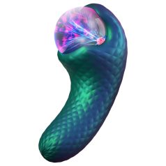 Temptasia Enchanted Serpent - mítikus csikló vibrátor (zöld)   Temptasia Enchanted Serpent - mítikus csikló vibrátor (zöld)