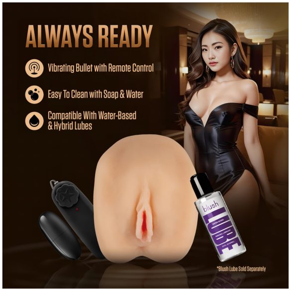 Enlust Camila - vibrációs műpunci MI képekkel (natúr)