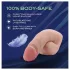Blush UrSelf Affirm - élethű packer testszínű műpénisz (13 cm)