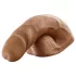 Blush UrSelf Affirm - élethű packer barna műpénisz (13 cm)