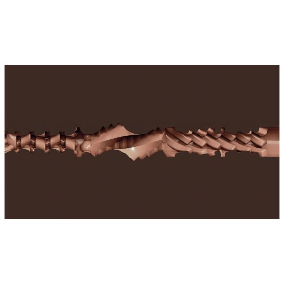 Fleshjack Max Konnor - élethű popsi maszturbátor (barna)