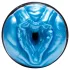 Fleshlight Alien - űrlény maszturbátor (kék)