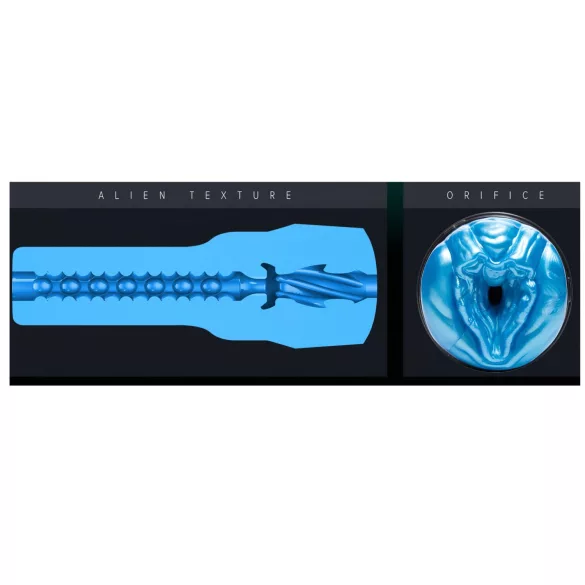 Fleshlight Alien - űrlény maszturbátor (kék)
