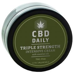 CBD Daily Triple Strength - kannabisz alapú bőrápoló krém (48g)   CBD Daily Triple Strength - kannabisz alapú bőrápoló krém (48g)