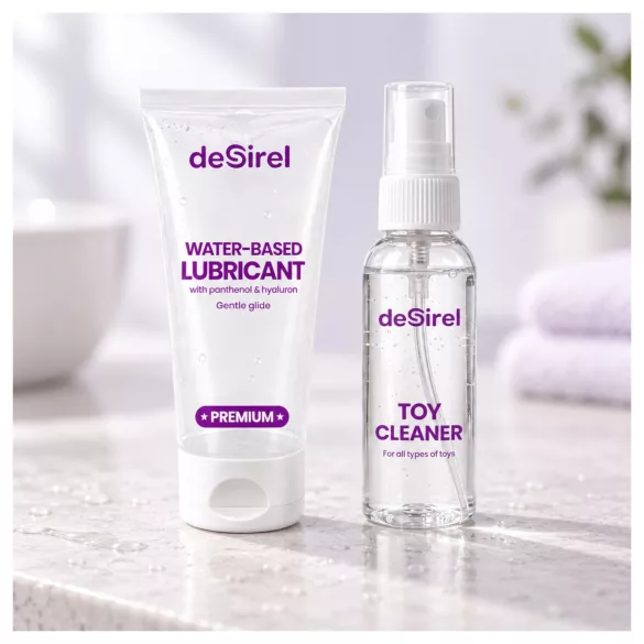 Desirel tisztító és síkosító (2 × 50 ml)