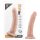 Dr. Skin 7,5 - tapadókorongos élethű dildó - natúr (17,5cm)