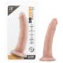 Dr. Skin 7,5 - tapadókorongos élethű dildó - natúr (17,5cm)