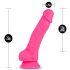 Blush Neo - tapadókorongos dildó - 19cm (pink)