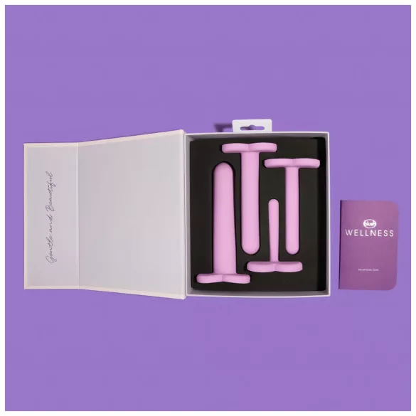 Blush Wellness - hüvely tágító szett (lila)