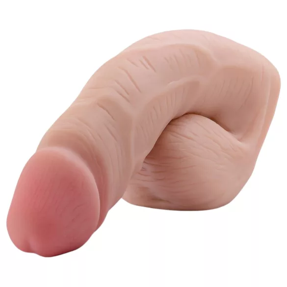 Blush Performance - élethű packer műpénisz (testszínű, 13 cm)