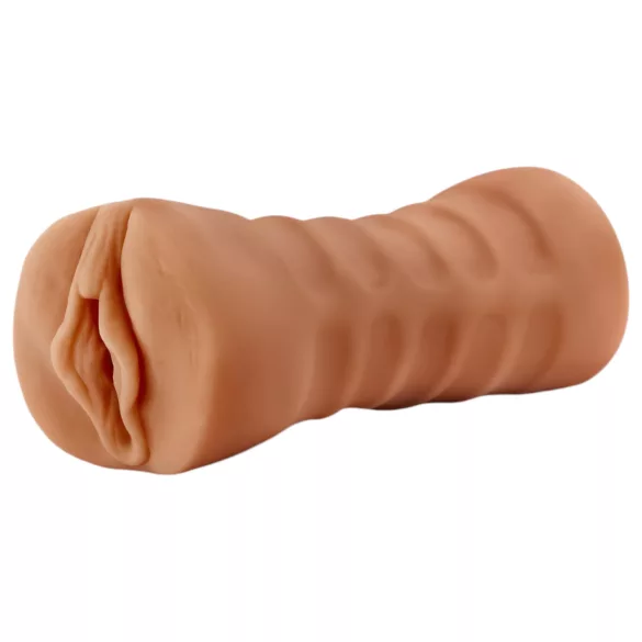 M For Men Sofia - vibrációs műpunci maszturbátor (testszínű)