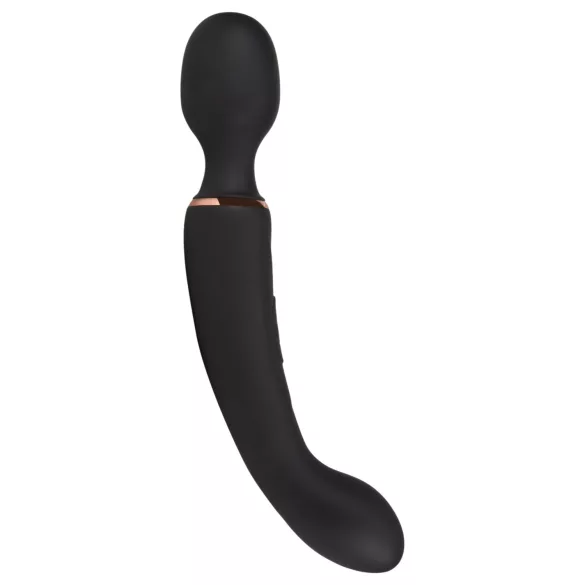 Blush Lush - 2 az 1-ben wand masszírozó és G-pont vibrátor (fekete)