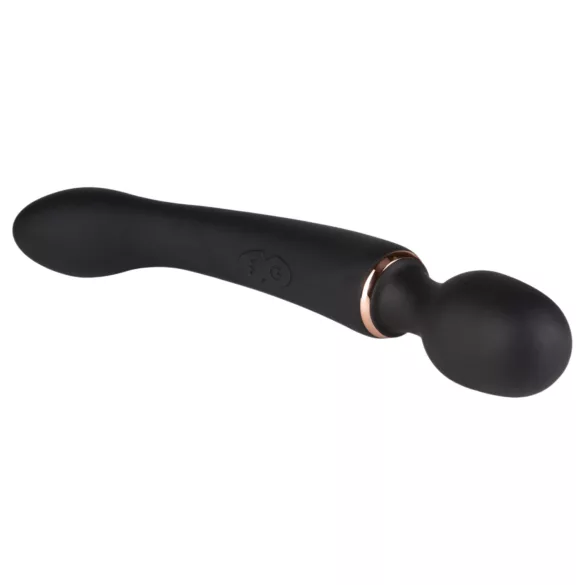 Blush Lush - 2 az 1-ben wand masszírozó és G-pont vibrátor (fekete)