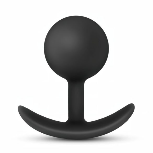 Anal Adventures Platinum - anál plug (fekete)