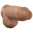 Blush Chub - élethű, tapadótalpas dildó - 18cm (natúr)