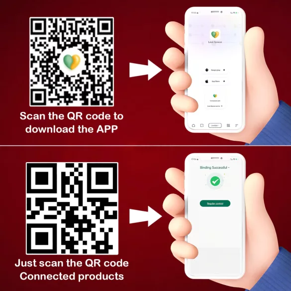 AlvUp – App-vezérelt análvibrátor (fekete)