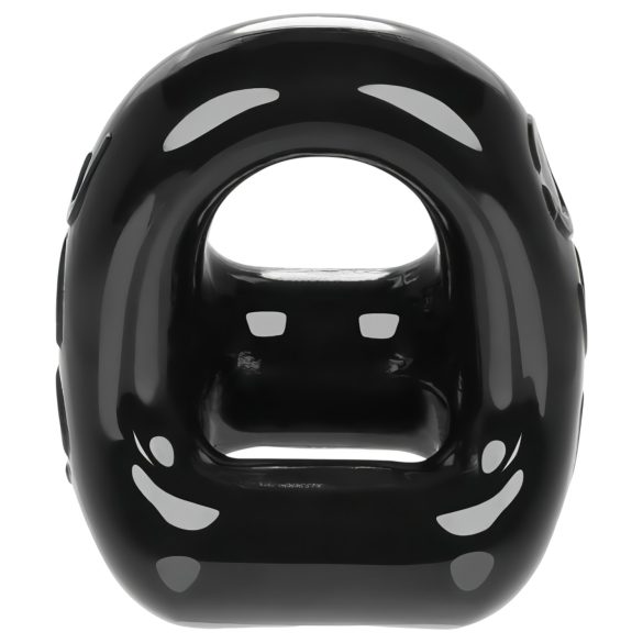 OXBALLS - pénisz- és heregyűrű (fekete)