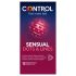 Control - bordázott, pontozott óvszer (12db)