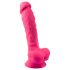 Silexd - tapadótalpas, herés vibrátor távirányítóval (pink)