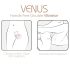 Adrien Lastic Venus - G-pont- és csikló vibrátor (pink)