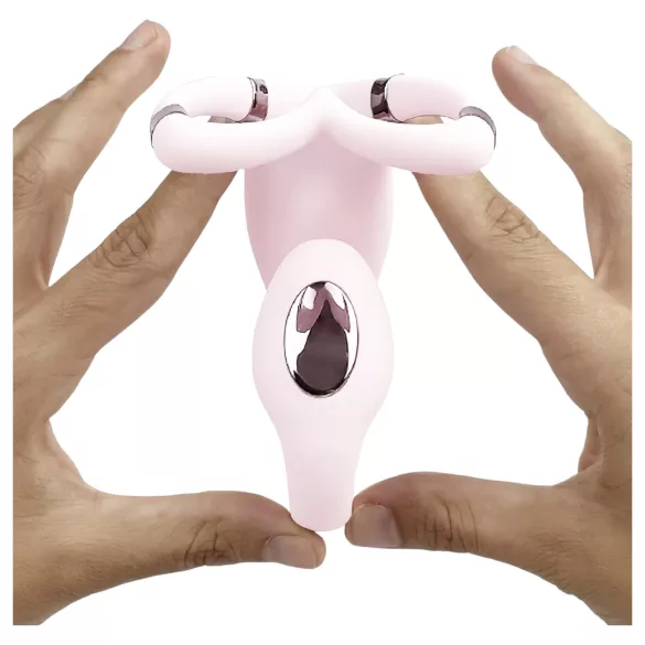 Adrien Lastic Venus - G-pont- és csikló vibrátor (pink)