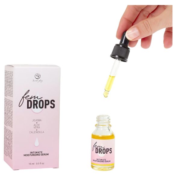 Secret Play - intim ápoló szérum (15ml)