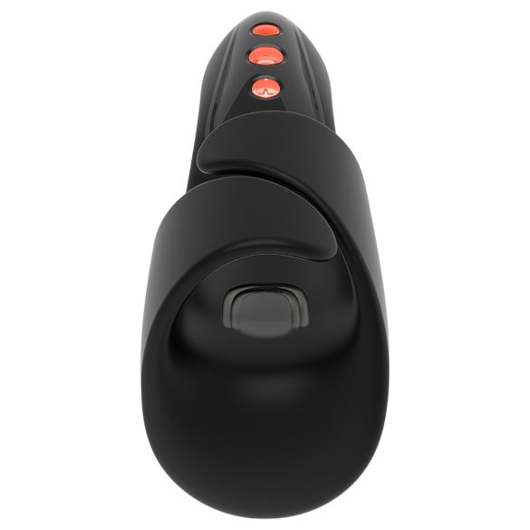 JamyJob - pulzáló makkvibrátor (fekete)