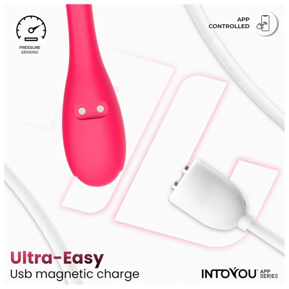INTOYOU Kyra Pelvic - okos, vibrációs kegel duo (pink)