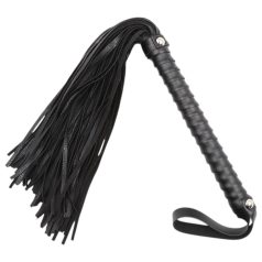Latetobed - textúrált ostor - fekete (48cm) Latetobed - textúrált ostor - fekete (48cm)